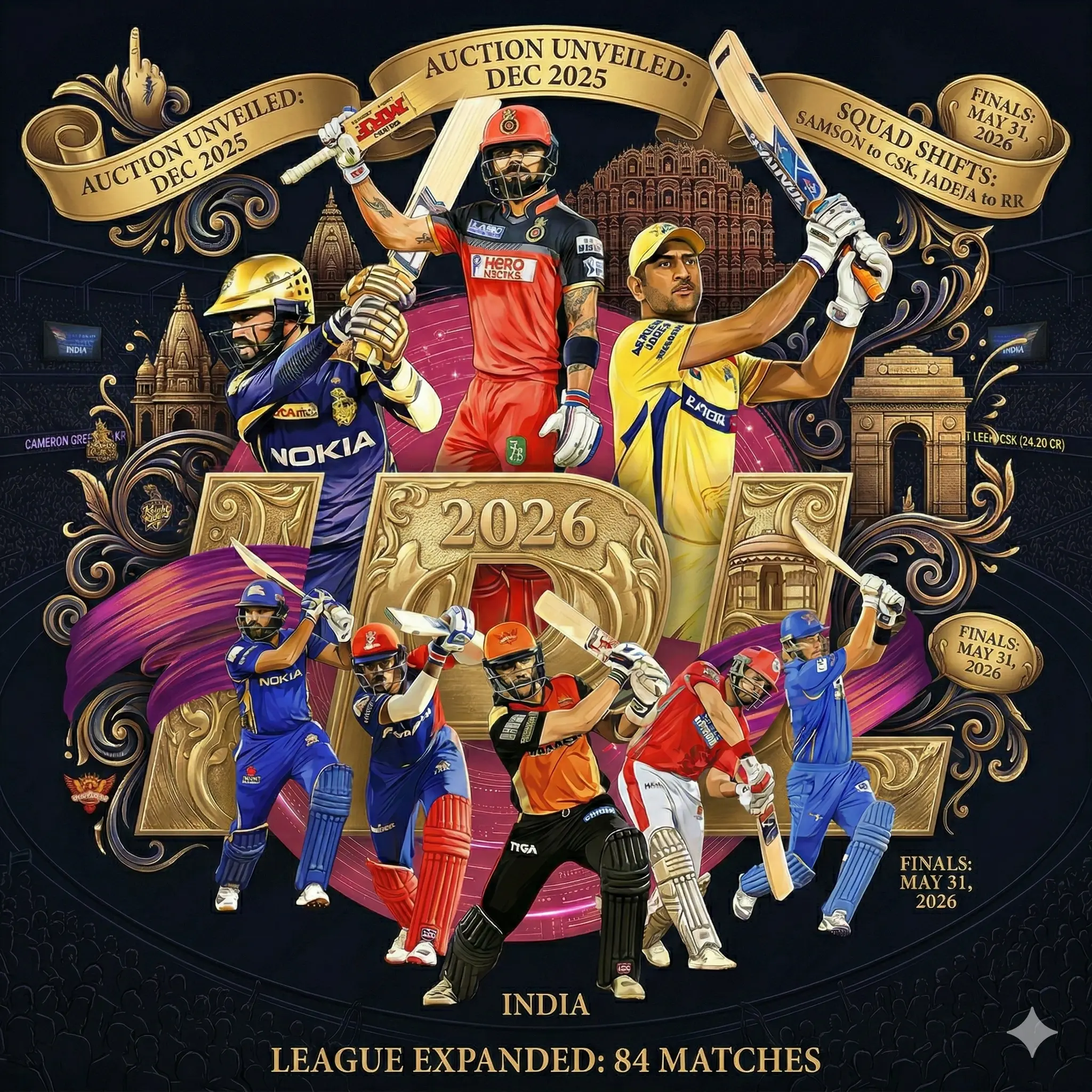 IPL Cricket Players